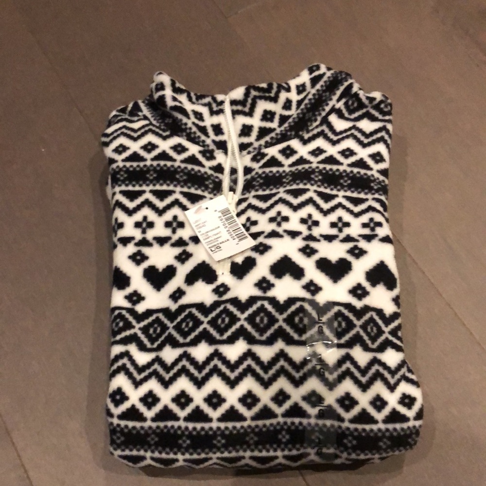 Kids fleece sweatshirt